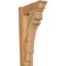 Ekena Millwork Merced Traditional Rough Sawn Outlooker, Western Red Cedar, 6"W x 16"D x 28"H OUT06X16X28MRC01RWR - alternate 1